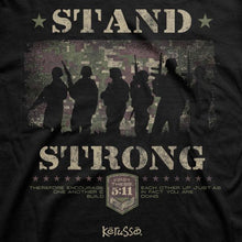 Load image into Gallery viewer, stand-soldiers--religious-t-shirt-kerusso