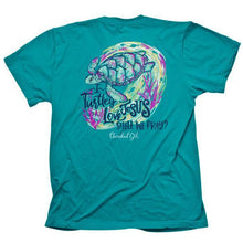Load image into Gallery viewer, turtley-love-womens-religious-t-shirt-cherished-girl