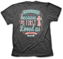 Load image into Gallery viewer, we-love--religious-t-shirt-cherished-girl