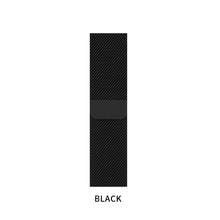 Load image into Gallery viewer, Band For Apple Watch 4 5 1/2/3 Milanese Loop Stainless steel 42mm 38mm Bracelet strap for iwatch series 40mm 44mm
