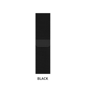 Band For Apple Watch 4 5 1/2/3 Milanese Loop Stainless steel 42mm 38mm Bracelet strap for iwatch series 40mm 44mm
