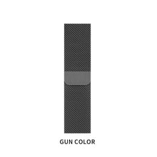 Load image into Gallery viewer, Band For Apple Watch 4 5 1/2/3 Milanese Loop Stainless steel 42mm 38mm Bracelet strap for iwatch series 40mm 44mm
