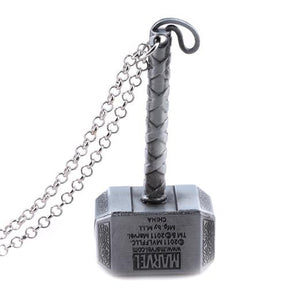 111 Avengers Thor Hammer Pendant Necklace Support Dropshipping