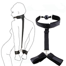 Load image into Gallery viewer, BDSM Bondage Restraint Bondage Fetish Slave Handcuffs &amp; Ankle Cuffs Adult Erotic Sex Toys For Woman Couples Games Sex Products
