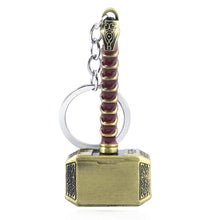 Load image into Gallery viewer, 111 Avengers Thor Hammer Pendant Necklace Support Dropshipping
