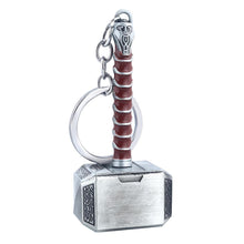 Load image into Gallery viewer, 111 Avengers Thor Hammer Pendant Necklace Support Dropshipping
