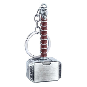 111 Avengers Thor Hammer Pendant Necklace Support Dropshipping