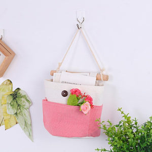 Bedside Storage Organizer Hanging Caddy Bed Holder Pockets Bed Pocket Sofa Organizer Pockets Book Felt Bed Holder Pockets