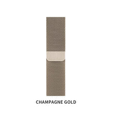 Load image into Gallery viewer, Band For Apple Watch 4 5 1/2/3 Milanese Loop Stainless steel 42mm 38mm Bracelet strap for iwatch series 40mm 44mm
