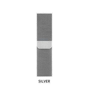 Band For Apple Watch 4 5 1/2/3 Milanese Loop Stainless steel 42mm 38mm Bracelet strap for iwatch series 40mm 44mm