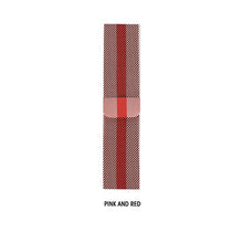Load image into Gallery viewer, Band For Apple Watch 4 5 1/2/3 Milanese Loop Stainless steel 42mm 38mm Bracelet strap for iwatch series 40mm 44mm
