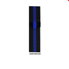 Load image into Gallery viewer, Band For Apple Watch 4 5 1/2/3 Milanese Loop Stainless steel 42mm 38mm Bracelet strap for iwatch series 40mm 44mm
