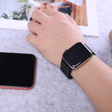 Load image into Gallery viewer, Band For Apple Watch 4 5 1/2/3 Milanese Loop Stainless steel 42mm 38mm Bracelet strap for iwatch series 40mm 44mm
