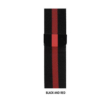 Load image into Gallery viewer, Band For Apple Watch 4 5 1/2/3 Milanese Loop Stainless steel 42mm 38mm Bracelet strap for iwatch series 40mm 44mm
