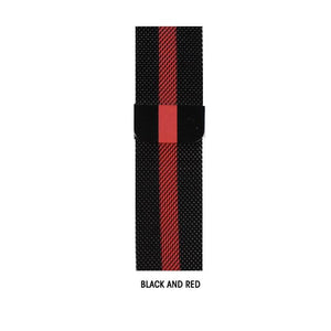 Band For Apple Watch 4 5 1/2/3 Milanese Loop Stainless steel 42mm 38mm Bracelet strap for iwatch series 40mm 44mm