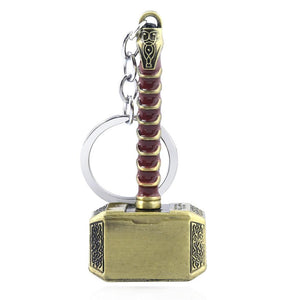 Avengers Thor Hammer Pendant Necklace Support Dropshipping