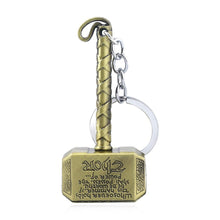 Load image into Gallery viewer, 111 Avengers Thor Hammer Pendant Necklace Support Dropshipping
