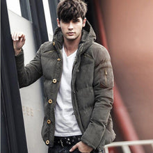 Load image into Gallery viewer, BOLUBAO New Men Winter Jacket Coat Fashion Quality Cotton Padded Windproof Thick Warm Soft Brand Clothing Hooded Male Parkas

