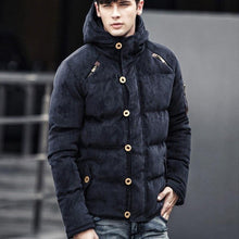 Load image into Gallery viewer, BOLUBAO New Men Winter Jacket Coat Fashion Quality Cotton Padded Windproof Thick Warm Soft Brand Clothing Hooded Male Parkas
