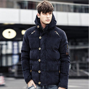 BOLUBAO New Men Winter Jacket Coat Fashion Quality Cotton Padded Windproof Thick Warm Soft Brand Clothing Hooded Male Parkas