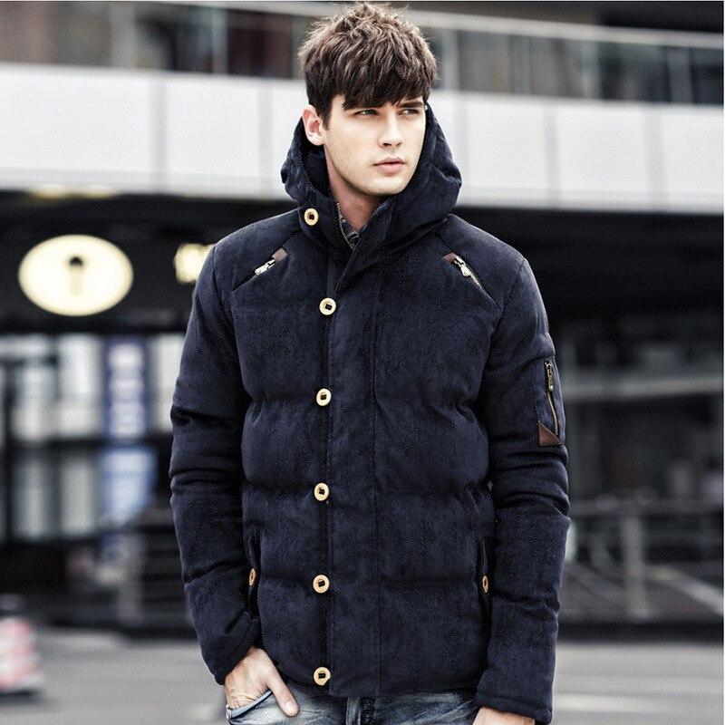 BOLUBAO New Men Winter Jacket Coat Fashion Quality Cotton Padded Windproof Thick Warm Soft Brand Clothing Hooded Male Parkas