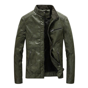 BOLUBAO  Fashion Men's PU Jackets Coats Motorcycle Leather Jackets Men Autumn Leather Clothing Male Casual Brand Coats
