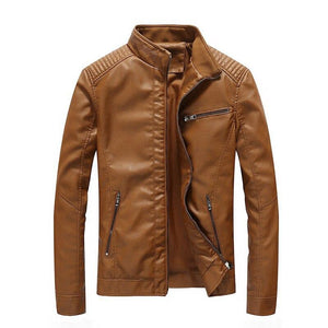 BOLUBAO  Fashion Men's PU Jackets Coats Motorcycle Leather Jackets Men Autumn Leather Clothing Male Casual Brand Coats