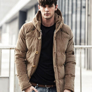 BOLUBAO New Men Winter Jacket Coat Fashion Quality Cotton Padded Windproof Thick Warm Soft Brand Clothing Hooded Male Parkas
