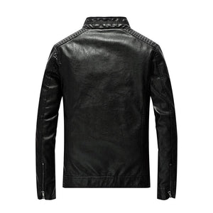 BOLUBAO  Fashion Men's PU Jackets Coats Motorcycle Leather Jackets Men Autumn Leather Clothing Male Casual Brand Coats