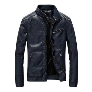 BOLUBAO  Fashion Men's PU Jackets Coats Motorcycle Leather Jackets Men Autumn Leather Clothing Male Casual Brand Coats