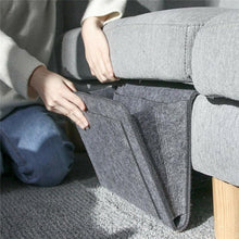 Load image into Gallery viewer, Bedside Storage Organizer Hanging Caddy Bed Holder Pockets Bed Pocket Sofa Organizer Pockets Book Felt Bed Holder Pockets
