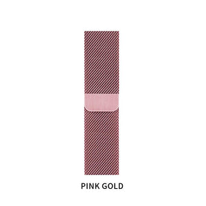 Band For Apple Watch 4 5 1/2/3 Milanese Loop Stainless steel 42mm 38mm Bracelet strap for iwatch series 40mm 44mm