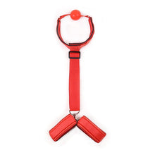 Load image into Gallery viewer, BDSM Bondage Restraint Bondage Fetish Slave Handcuffs &amp; Ankle Cuffs Adult Erotic Sex Toys For Woman Couples Games Sex Products
