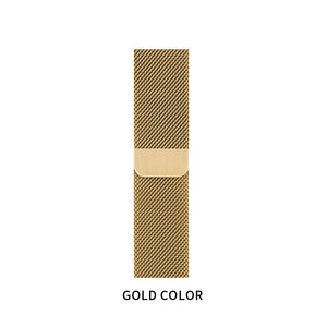 Band For Apple Watch 4 5 1/2/3 Milanese Loop Stainless steel 42mm 38mm Bracelet strap for iwatch series 40mm 44mm
