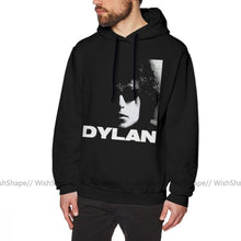 Load image into Gallery viewer, Bob Dylan Hoodie Bob Dylan Hoodies Streetwear Mens Pullover Hoodie Casual Long Sleeve Over Size Blue Cotton Warm Hoodies
