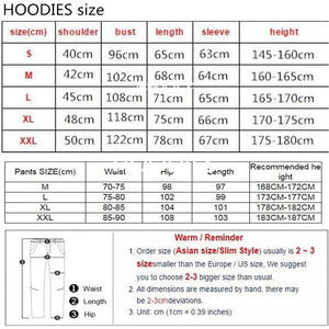 Billie Eilish Piece Tracksuit Women Men Off White Hoodie Sweatshirt Female Sport Pullover Suits Men's Sport Suit Set Tracksuit