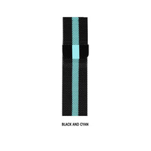 Load image into Gallery viewer, Band For Apple Watch 4 5 1/2/3 Milanese Loop Stainless steel 42mm 38mm Bracelet strap for iwatch series 40mm 44mm
