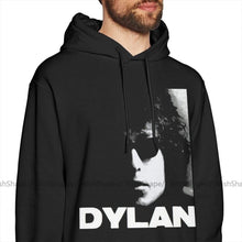 Load image into Gallery viewer, Bob Dylan Hoodie Bob Dylan Hoodies Streetwear Mens Pullover Hoodie Casual Long Sleeve Over Size Blue Cotton Warm Hoodies
