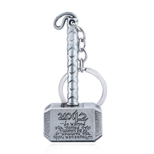 Load image into Gallery viewer, 111 Avengers Thor Hammer Pendant Necklace Support Dropshipping
