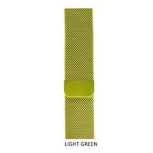 Load image into Gallery viewer, Band For Apple Watch 4 5 1/2/3 Milanese Loop Stainless steel 42mm 38mm Bracelet strap for iwatch series 40mm 44mm

