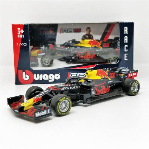 Bburago 1:43 F1 2019 Redbull Team RB15 No33 Racing Diecast Model Car