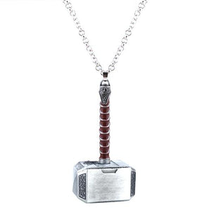 111 Avengers Thor Hammer Pendant Necklace Support Dropshipping