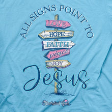 Load image into Gallery viewer, all-signs--religious-t-shirt-cherished-girl
