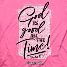 Load image into Gallery viewer, all-the-time--religious-t-shirt-cherished-girl
