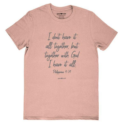 all-together-philippians-4:19--religious-t-shirt-grace-&-truth