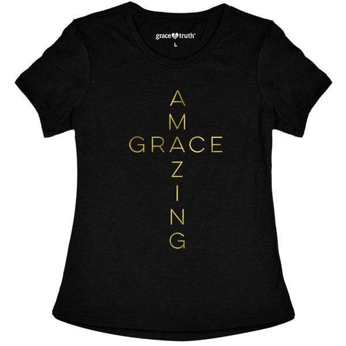 amazing-grace--religious-t-shirt-grace-&-truth