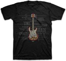 Load image into Gallery viewer, amazing-guitar--religious-t-shirt-kerusso
