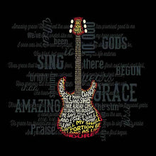 Load image into Gallery viewer, amazing-guitar--religious-t-shirt-kerusso
