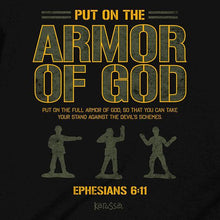 Load image into Gallery viewer, armor-men-kids-religious-t-shirt-kerusso-kidz
