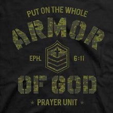 Load image into Gallery viewer, armor--religious-t-shirt-kerusso
